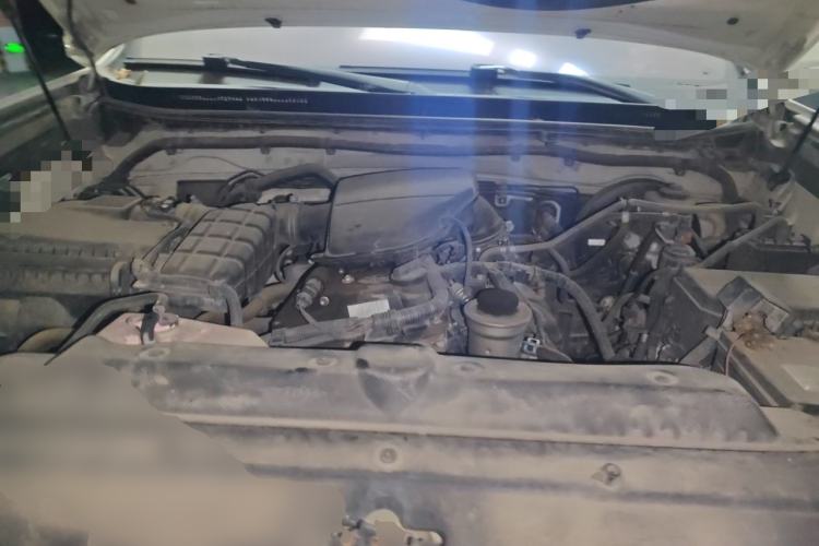 Used Toyota Prado 2016 2.7L Automatic Standard Edition Engine Bay
