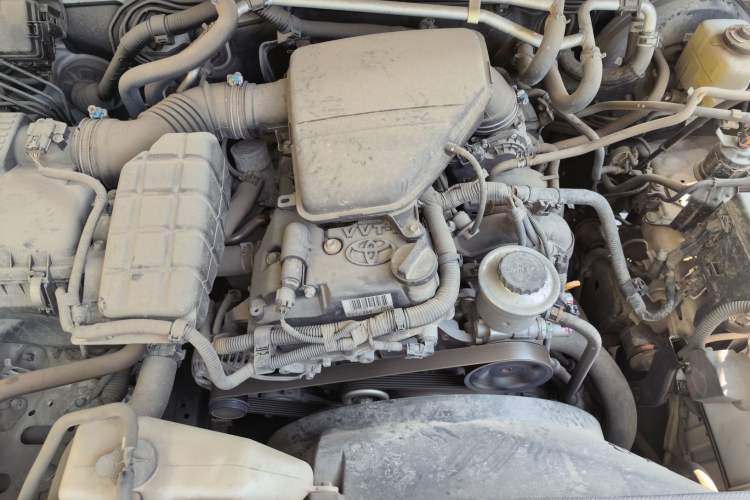 Used Toyota Prado 2016 2.7L Automatic Luxury Edition Engine Bay