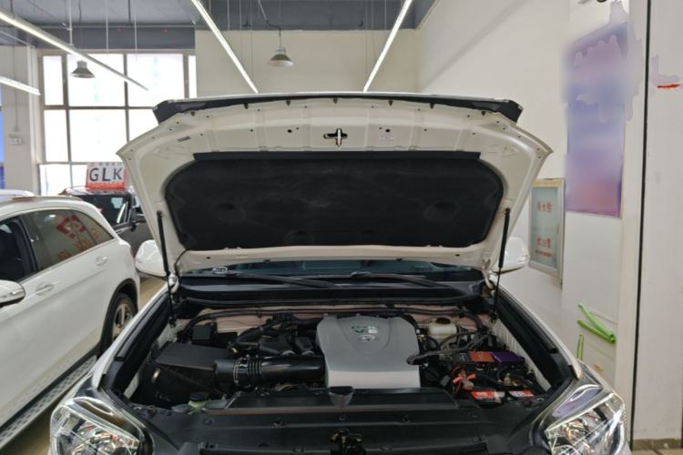 Used Toyota Prado 2016 3.5L Automatic TX-L NAVI Engine Bay