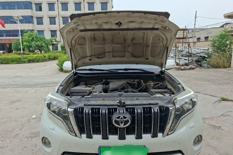 Used Toyota Prado 2016 2.7L Automatic Luxury Edition Engine Bay