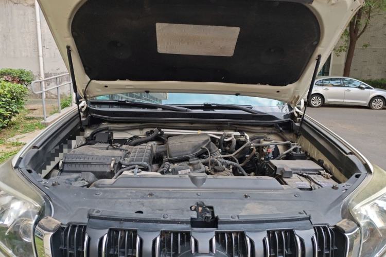 Used Toyota Prado 2016 2.7L Automatic Luxury Edition Engine Bay