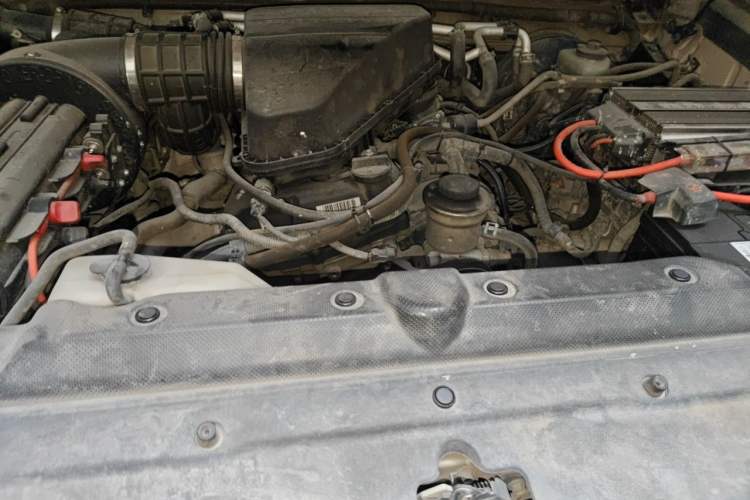 Used Toyota Prado 2016 2.7L Automatic Luxury Edition Engine Bay