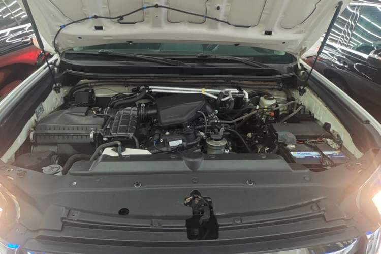 Used Toyota Prado 2016 2.7L Automatic Luxury Edition Engine Bay