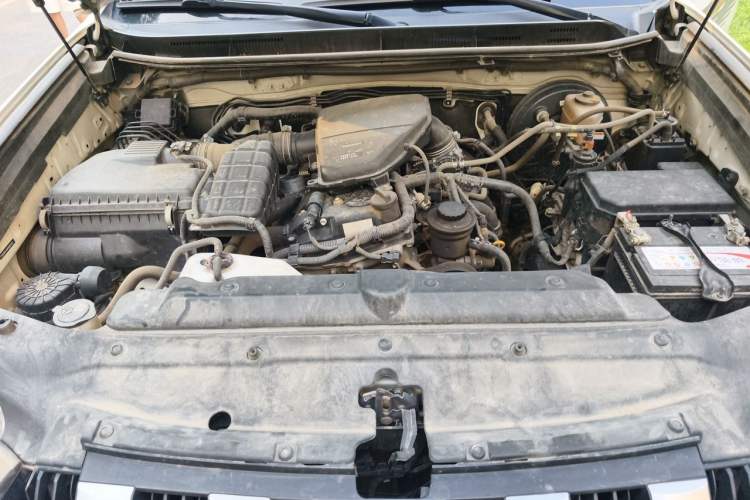 Used Toyota Prado  Engine Bay