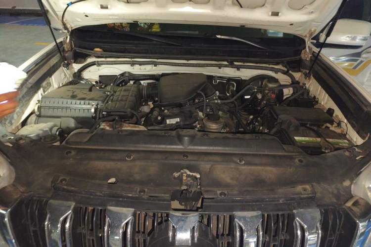 Used Toyota Prado 2016 2.7L Automatic Standard Edition Engine Bay