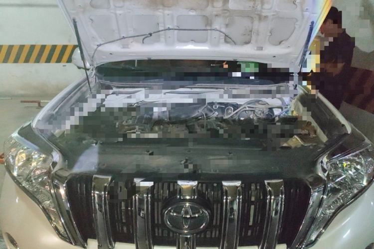 Used Toyota Prado 2016 2.7L Automatic Standard Edition Engine Bay