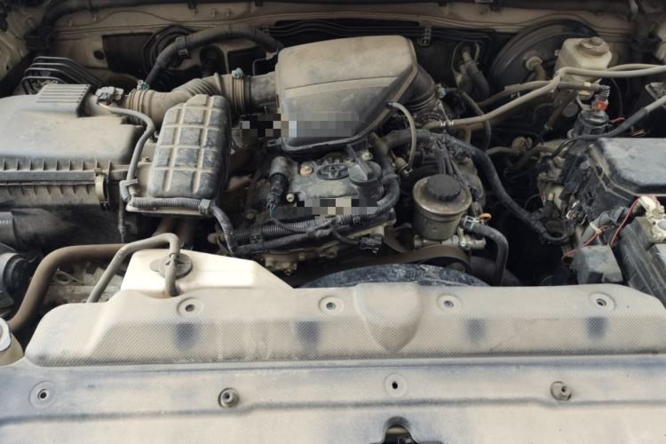 Used Toyota Prado 2016 2.7L Automatic Standard Edition Engine Bay