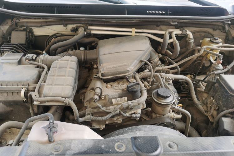 Used Toyota Prado  Engine Bay