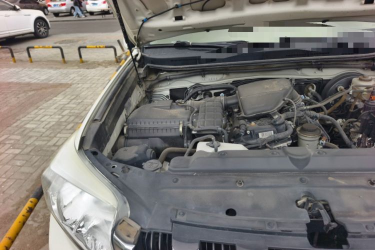 Used Toyota Prado 2016 2.7L Automatic Standard Edition Engine Bay Right