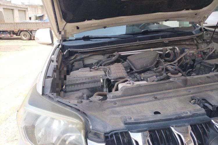 Used Toyota Prado 2016 2.7L Automatic Luxury Edition Engine Bay Right