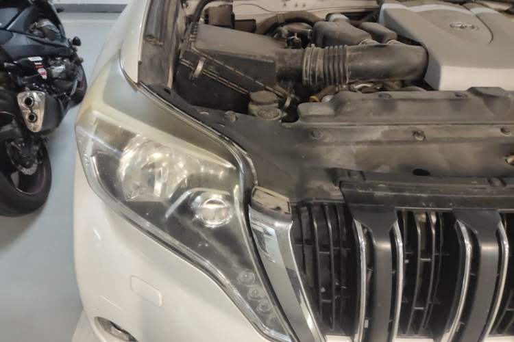 Used Toyota Prado 2016 3.5L Automatic TX-L Engine Bay Right