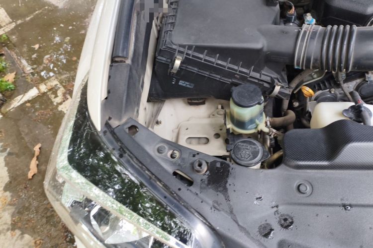 Used Toyota Prado 2016 3.5L Automatic TX-L Engine Bay Right
