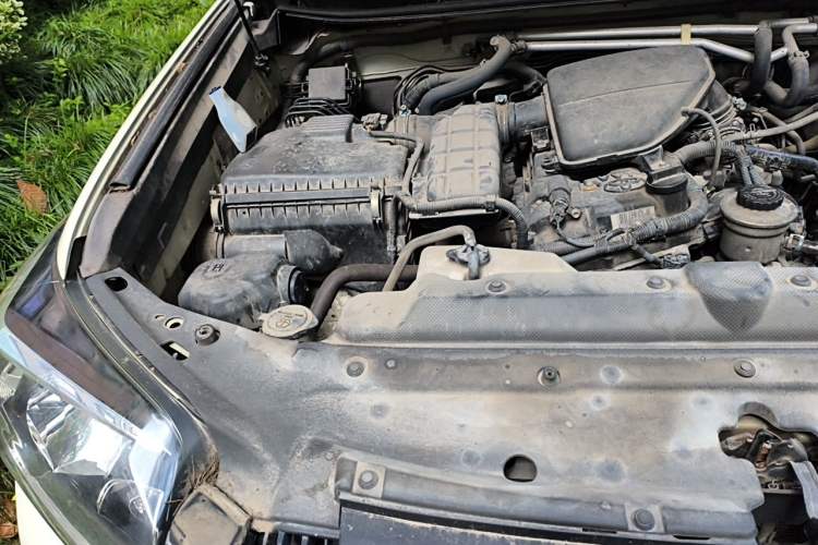 Used Toyota Prado 2016 2.7L Automatic Luxury Edition Engine Bay Right