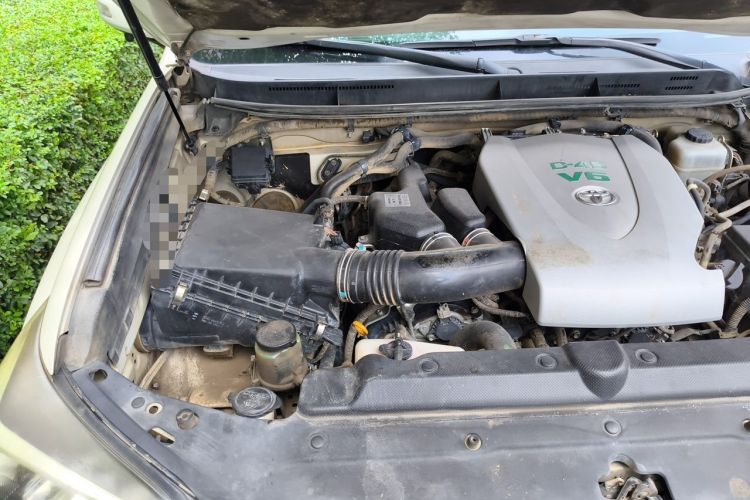 Used Toyota Prado 2016 3.5L Automatic TX-L NAVI Engine Bay Right