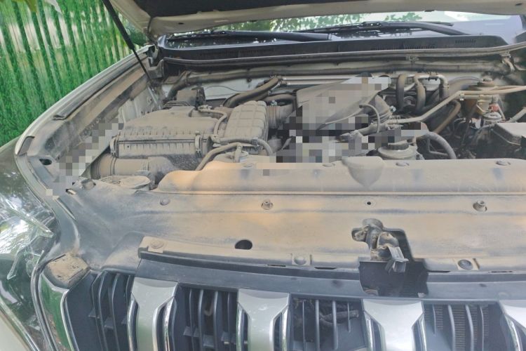 Used Toyota Prado  Engine Bay Right