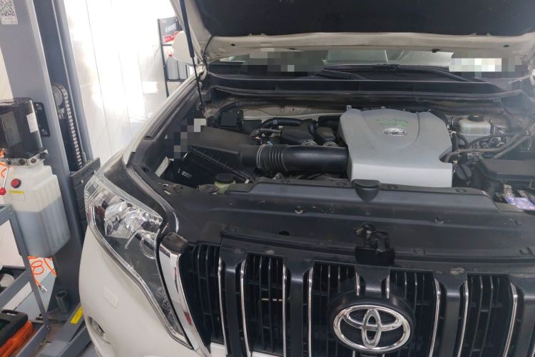Used Toyota Prado 2016 3.5L Automatic TX-L Engine Bay Right