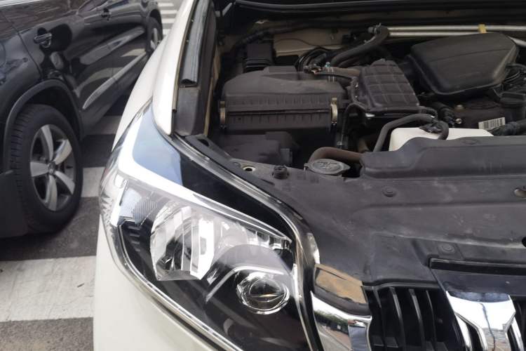 Used Toyota Prado 2016 2.7L Automatic Luxury Edition Engine Bay Right