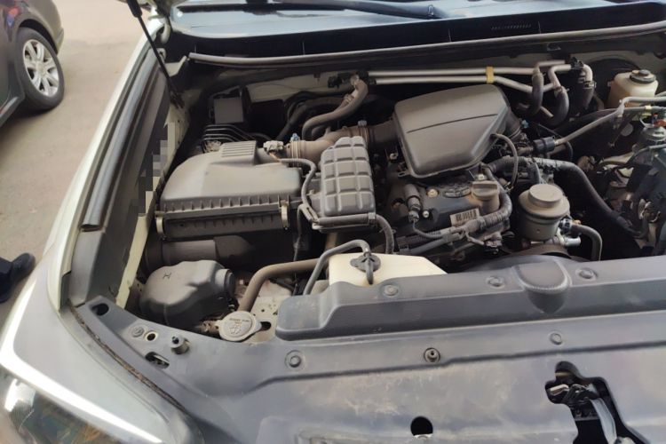 Used Toyota Prado 2016 2.7L Automatic Luxury Edition Engine Bay Right