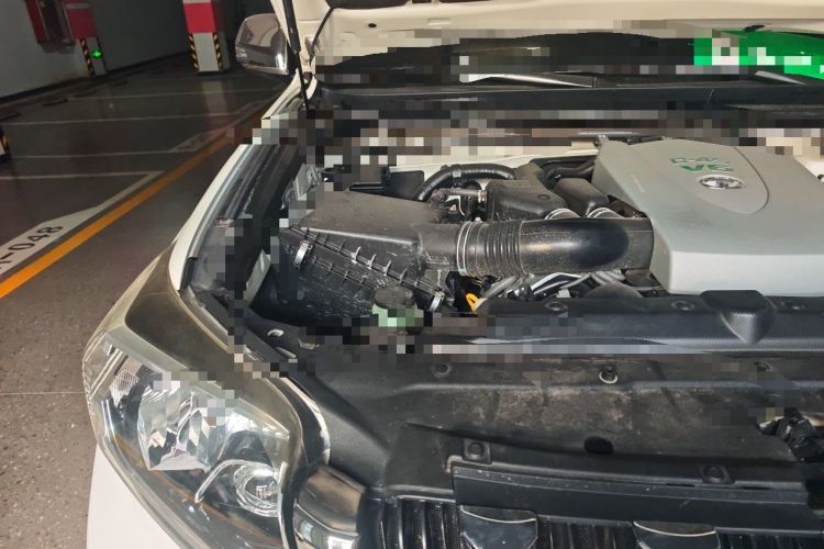 Used Toyota Prado 2016 3.5L Automatic TX-L Engine Bay Right