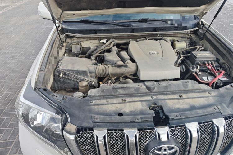 Used Toyota Prado 2016 3.5L Automatic TX-L NAVI Engine Bay Right