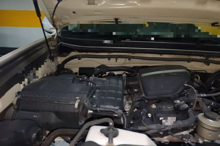 Used Toyota Prado 2016 2.7L Automatic Standard Edition Engine Bay Right