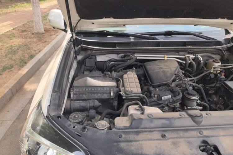 Used Toyota Prado  Engine Bay Right