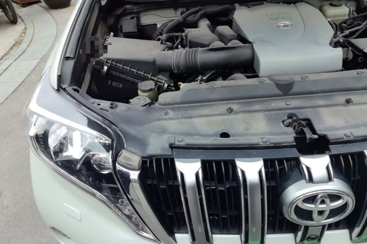 Used Toyota Prado 2016 3.5L Automatic VX NAVI Engine Bay Right