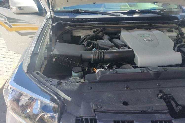Used Toyota Prado 2016 3.5L Automatic TX-L NAVI Engine Bay Right