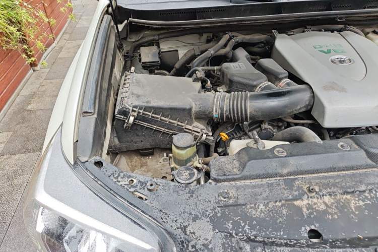 Used Toyota Prado 2016 3.5L Automatic VX NAVI Engine Bay Right