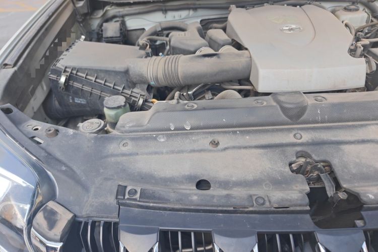 Used Toyota Prado 2016 3.5L Automatic TX-L Engine Bay Right
