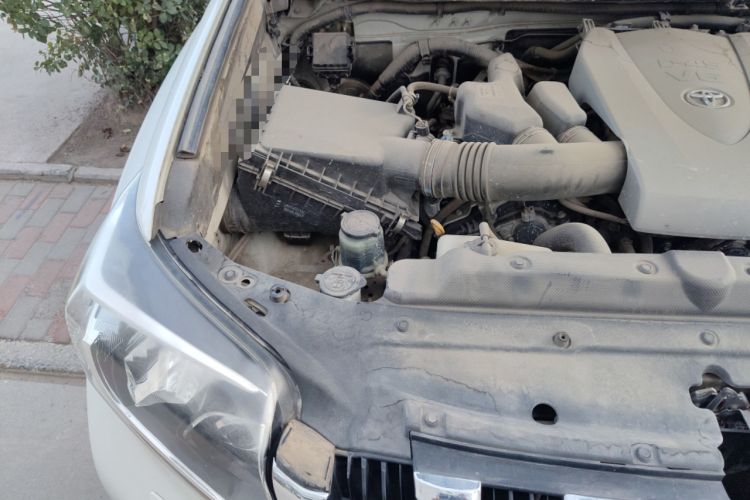 Used Toyota Prado 2016 3.5L Automatic TX-L Engine Bay Right