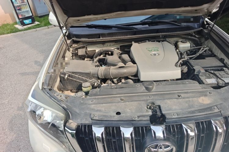 Used Toyota Prado 2016 3.5L Automatic TX-L Engine Bay Right