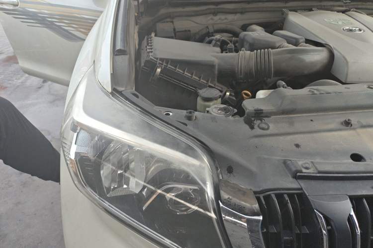 Used Toyota Prado 2016 3.5L Automatic TX-L Engine Bay Right