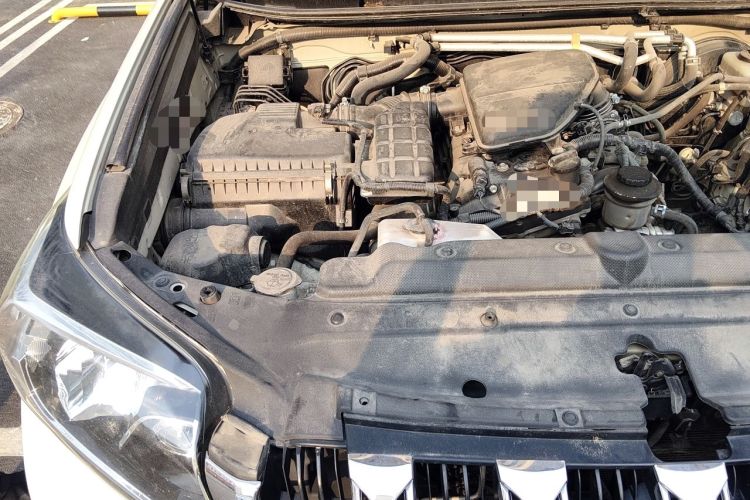 Used Toyota Prado 2016 2.7L Automatic Luxury Edition Engine Bay Right