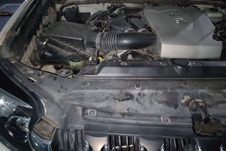 Used Toyota Prado 2016 3.5L Automatic TX-L NAVI Engine Bay Right