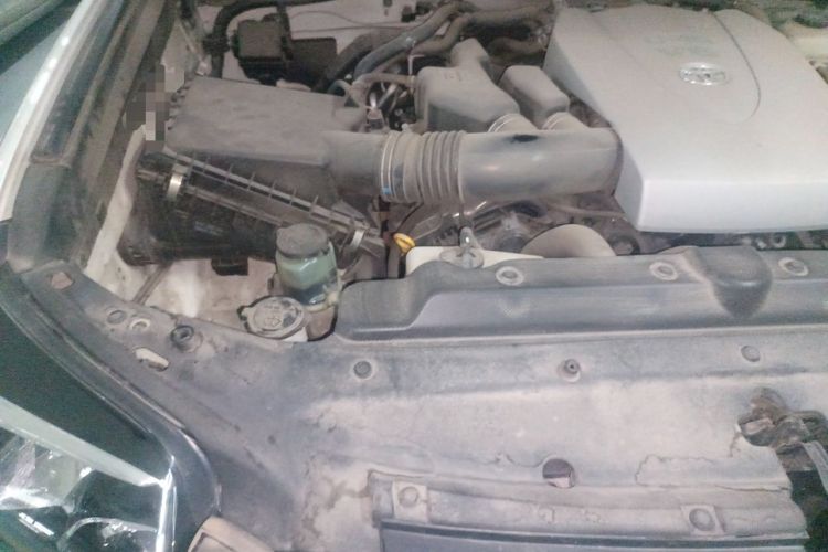 Used Toyota Prado 2016 3.5L Automatic TX-L NAVI Engine Bay Right