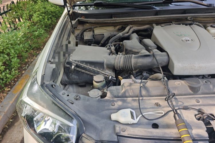Used Toyota Prado 2016 3.5L Automatic TX-L NAVI Engine Bay Right