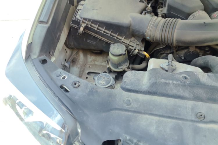 Used Toyota Prado 2016 3.5L Automatic TX-L Engine Bay Right