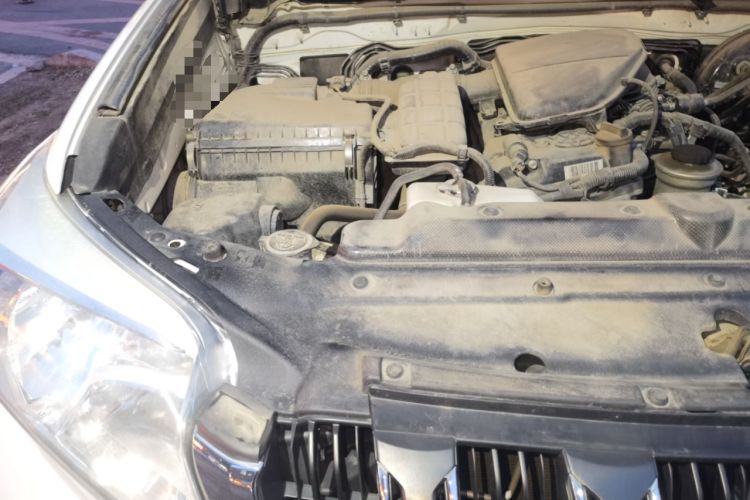 Used Toyota Prado 2016 2.7L Automatic Standard Edition Engine Bay Right