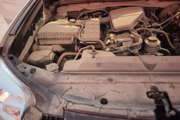 Used Toyota Prado 2016 2.7L Manual Transmission Engine Bay Right