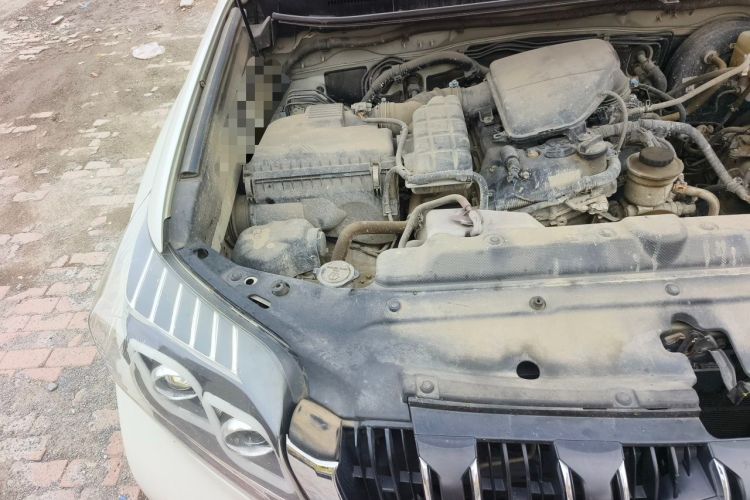 Used Toyota Prado 2016 2.7L Automatic Standard Edition Engine Bay Right