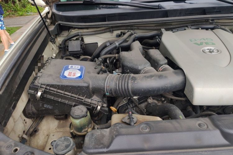 Used Toyota Prado 2016 3.5L Automatic TX-L NAVI Engine Bay Right