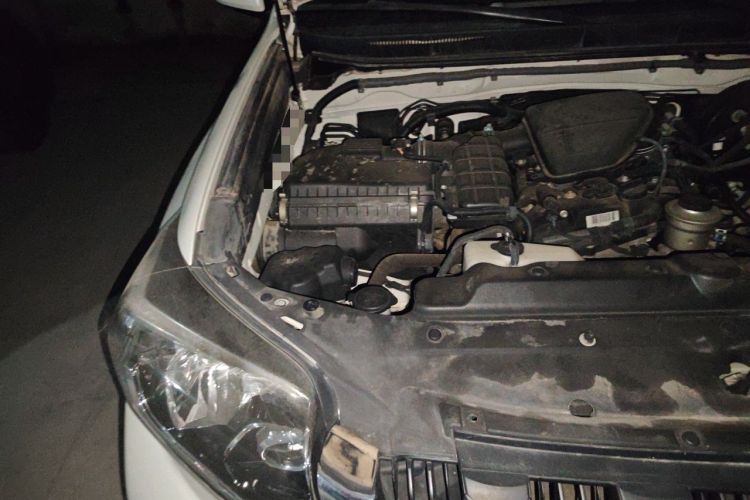 Used Toyota Prado 2016 2.7L Automatic Standard Edition Engine Bay Right
