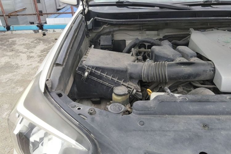 Used Toyota Prado 2016 3.5L Automatic TX-L Engine Bay Right