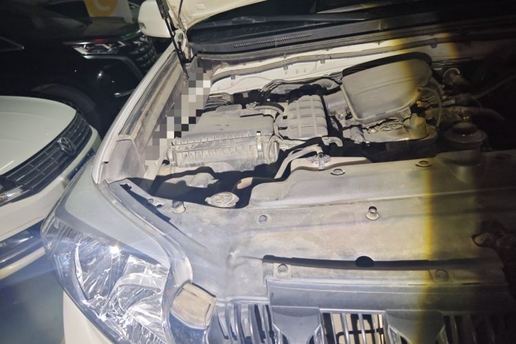 Used Toyota Prado 2016 2.7L Automatic Standard Edition Engine Bay Right