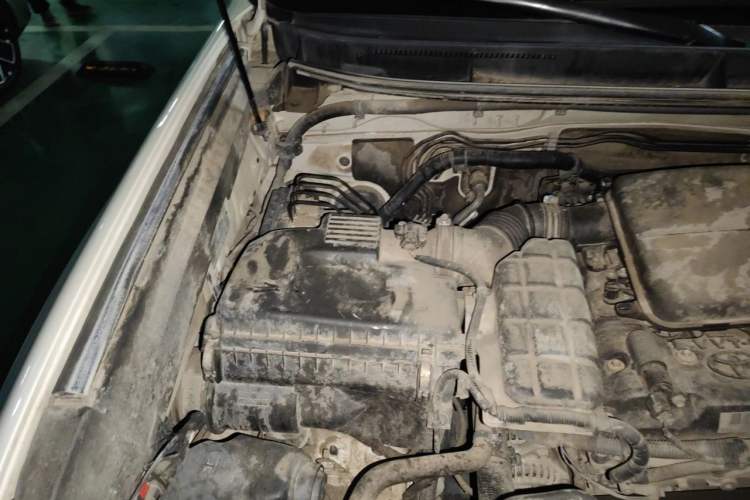 Used Toyota Prado 2016 2.7L Automatic Standard Edition Engine Bay Right