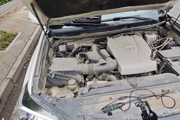Used Toyota Prado 2016 3.5L Automatic TX-L Engine Bay Right