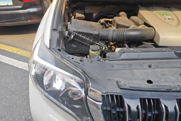 Used Toyota Prado 2016 3.5L Automatic TX-L Engine Bay Right