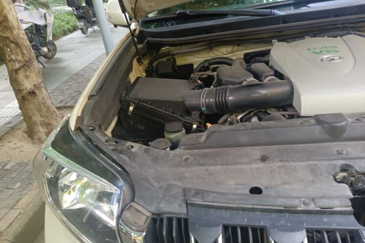 Used Toyota Prado 2016 3.5L Automatic TX-L Engine Bay Right