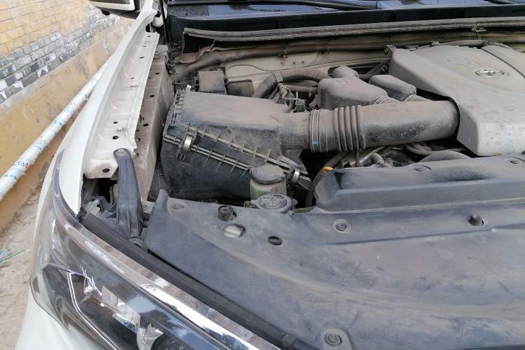 Used Toyota Prado 2016 3.5L Automatic TX-L Engine Bay Right